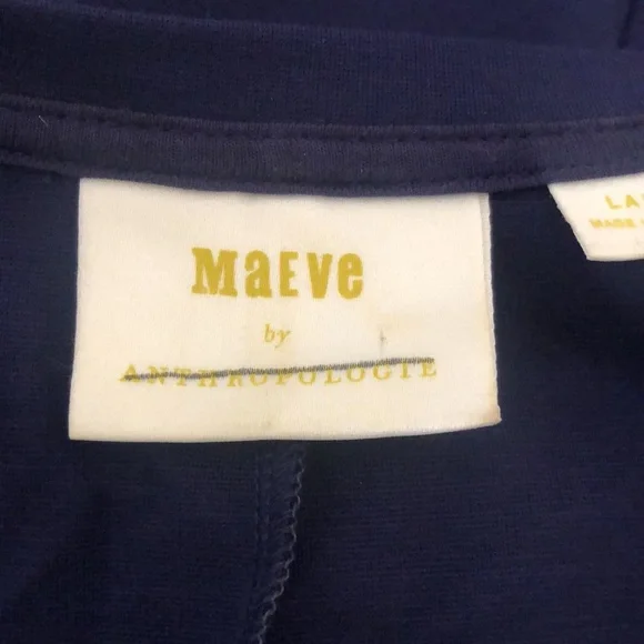 Anthropologie Mauve Dress Large Fit & Flare New pockets - Picture 13 of 13